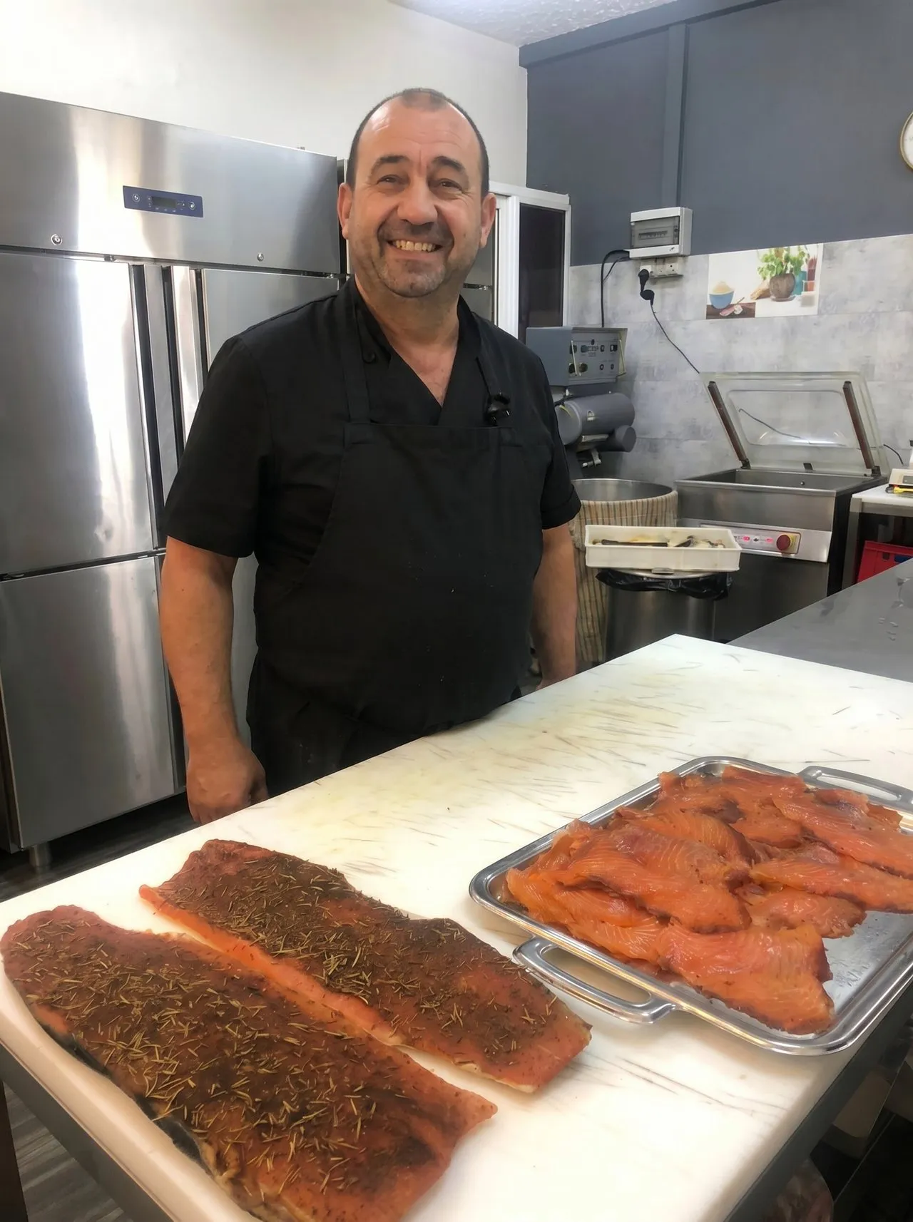 Éric, boucher artisanal français