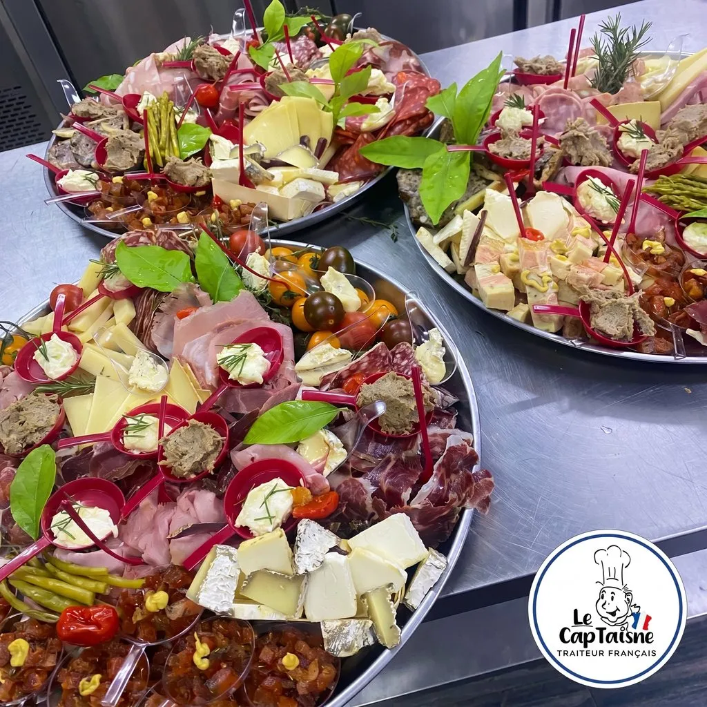 Planche de charcuterie maison